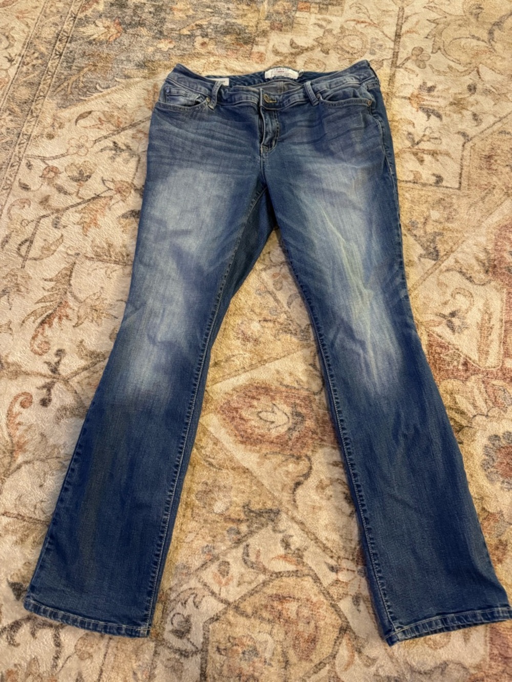 Torrid Barely Boot Cut Jeans